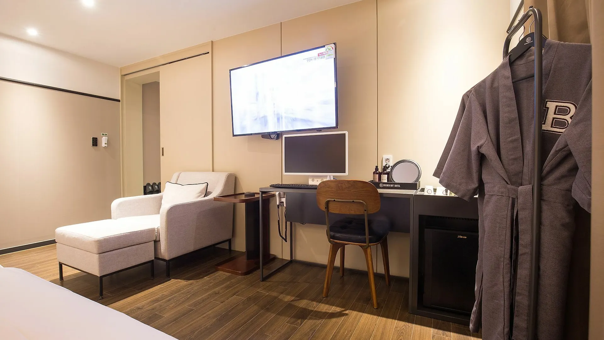 Brown-Dot Hotel Choeup 釜山広域市 韓国