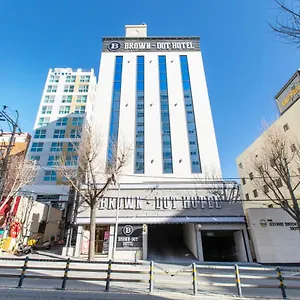 호텔 브라운 도트 미남, 부산광역시